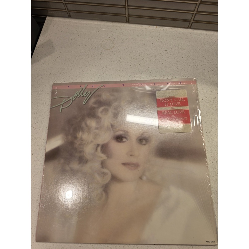 Dolly Real Love 12" Vinyl LP Record, RCA Country Album AHLI-5414